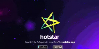 hotstar poster