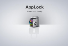 Applock poster