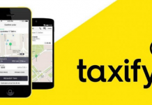 Taxify poster
