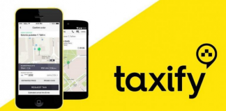 Taxify poster
