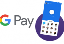 G pay poster