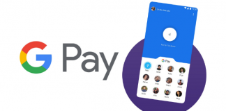 G pay poster