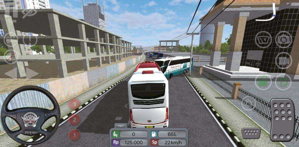 bus simultor