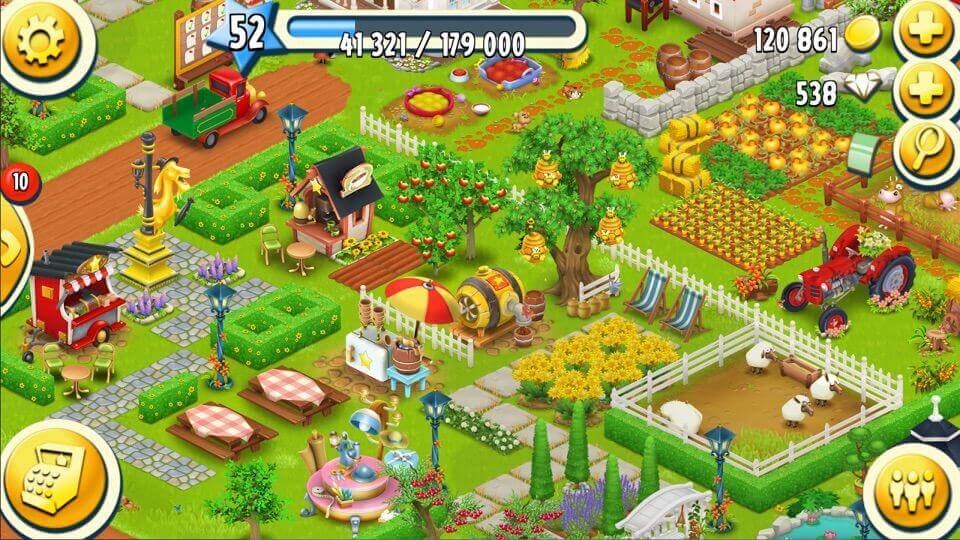 Hay-Day apk mod